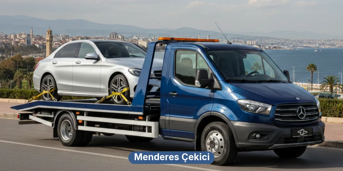 Anasayfa - Menderes Çekici, Yol Yardım ve Oto Kurtarma