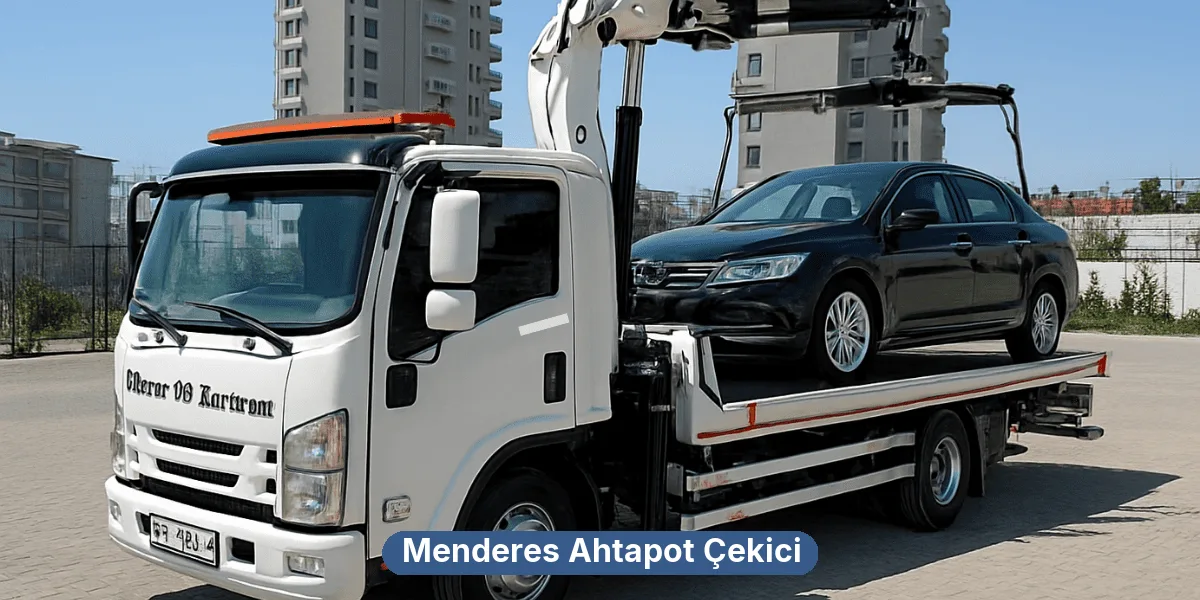 Menderes Ahtapot Çekici