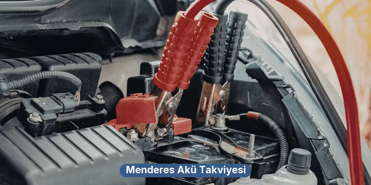 Menderes Akü Takviyesi