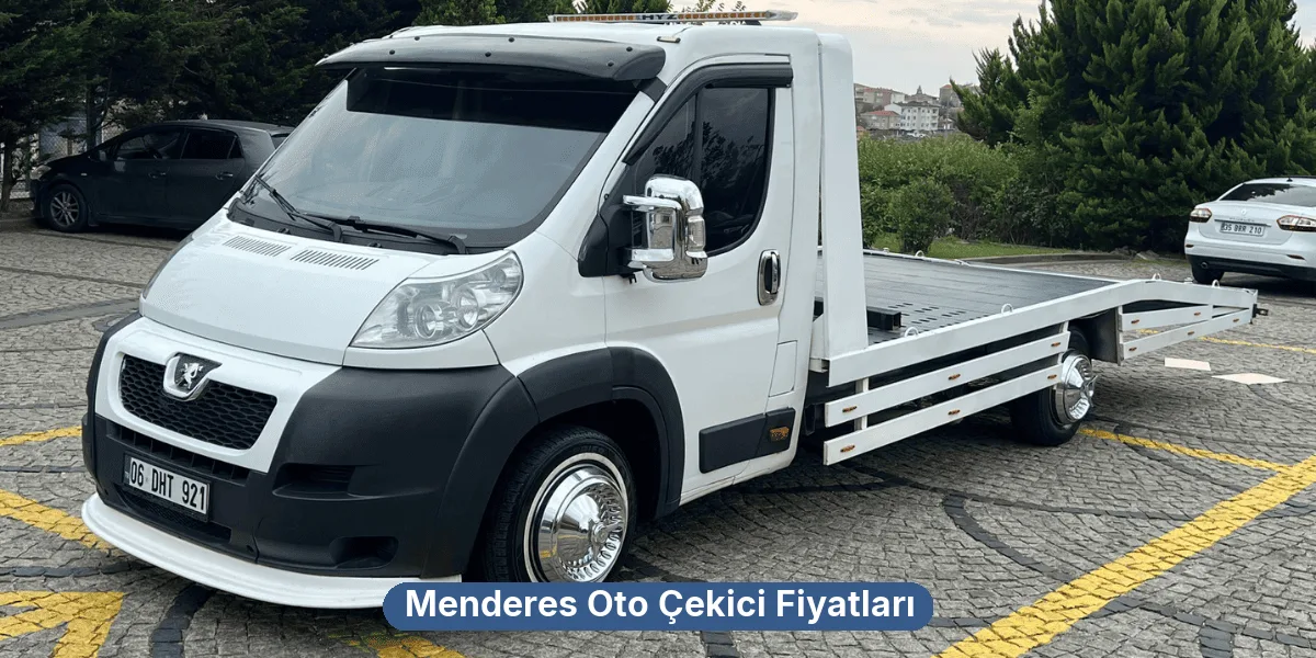 Menderes Oto Çekici Fiyatları