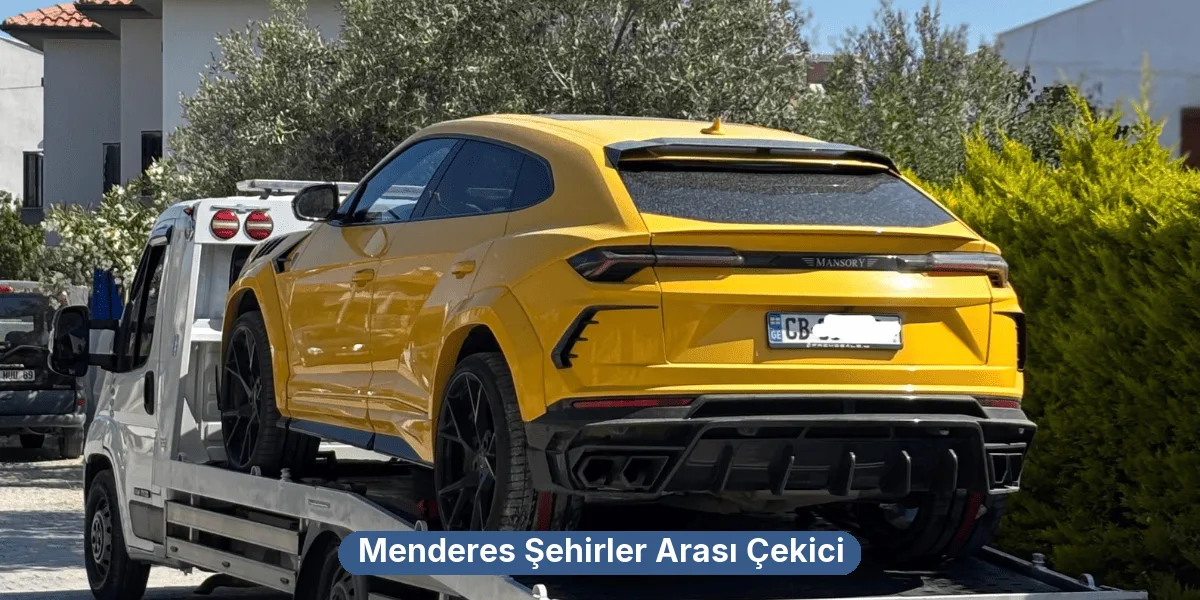 Menderes Şehirler Arası Çekici