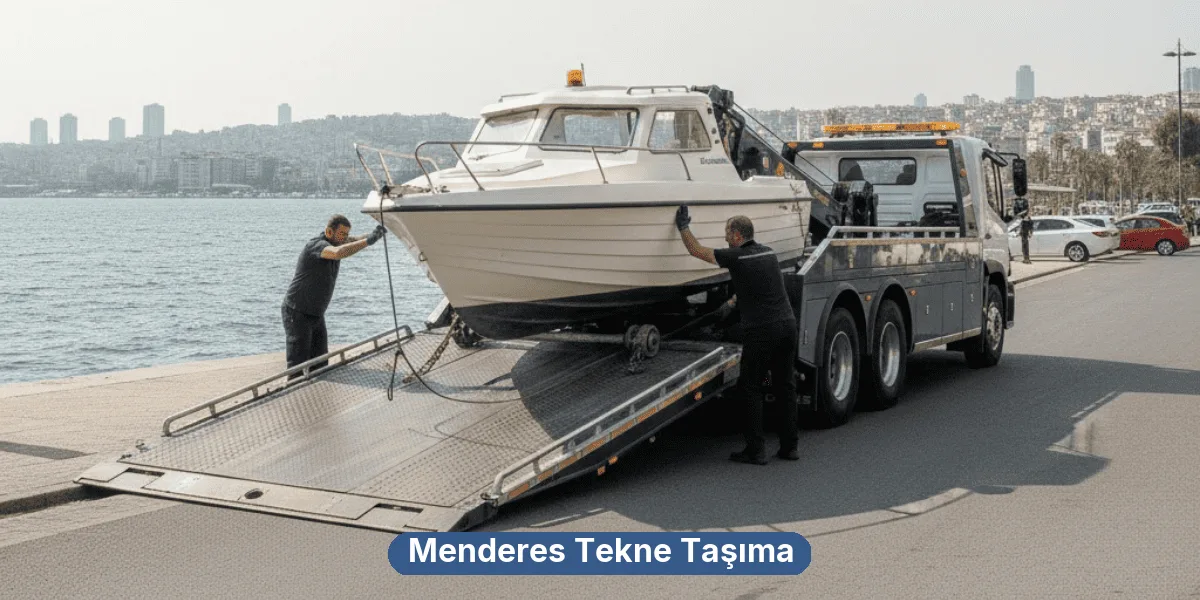 Menderes Tekne Taşıma